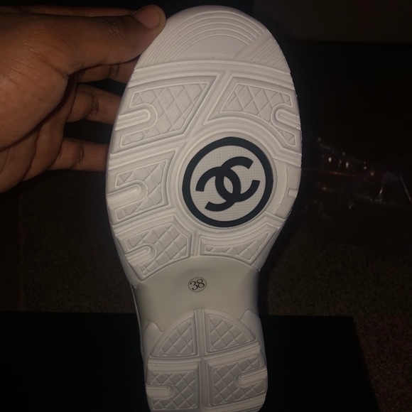 Chanel Trainers Size 38